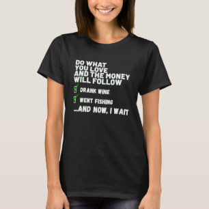 Camiseta Divertido Homens Mulheres Cristão Rezou Foi Pesca