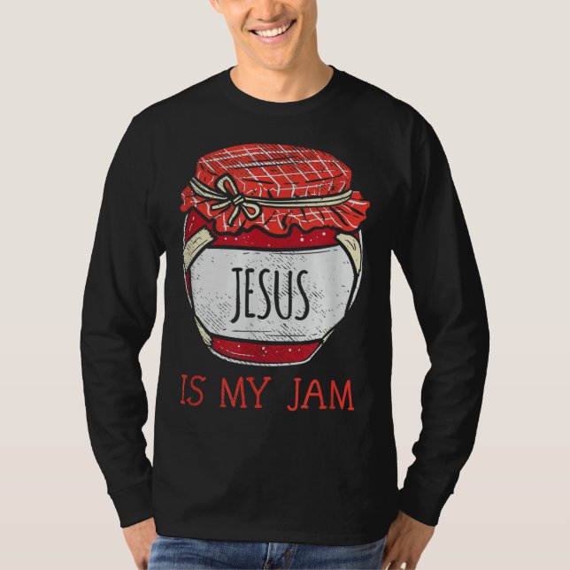 Camiseta Divertido Inspirador Memorial Religioso Que Jesus  (Frente)