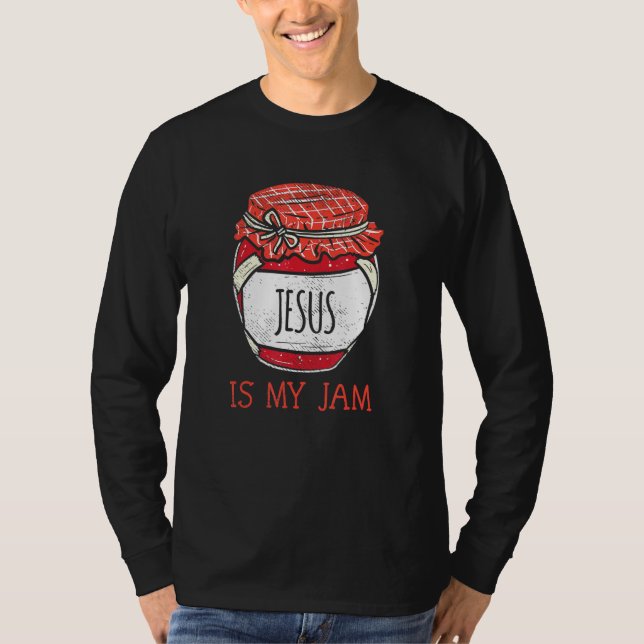 Camiseta Divertido Inspirador Memorial Religioso Que Jesus  (Frente)