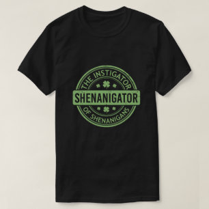 Camiseta Divertido Instigador de Travessuras do Dia de São