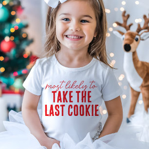 Camiseta Divertido Mais Provável Personalizado Família Nata