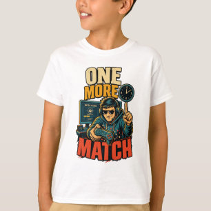 Camiseta Divertido Mais Uma Partida Gamer