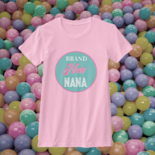 Camiseta Divertido! Marca nova Nana