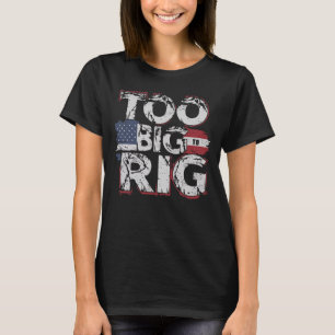 Camiseta Divertido Muito Grande Para Fraudar 2024 Citação M
