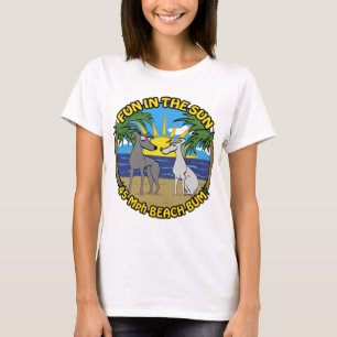 Camiseta DIVERTIDO NA BOMBA DA PRAIA SUN 45 Mph
