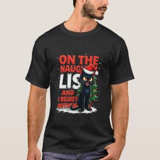 Camiseta Divertido Não Me Arrependo De Nada Na Lista Traves