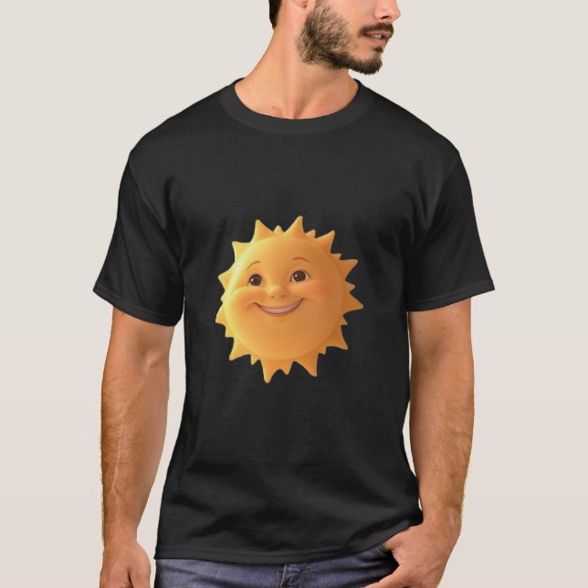 Camiseta Divertido no Sol (Frente)