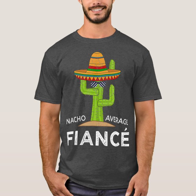 Camiseta Divertido Noivado Hilário Oferece-Lhe Engraçado (Frente)