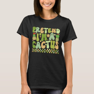 Camiseta Divertido Preguiçoso Fácil Halloween FINGIR QUE SO
