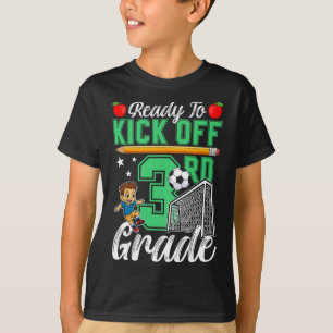 Camiseta Divertido Pronto Para Chutar 3ª Série Futebol de V