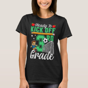 Camiseta Divertido Pronto Para Chutar Futebol Da 3ª Série C