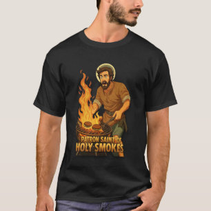 Camiseta Divertido São José Pai Católico e Trabalhador