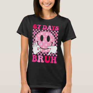 Camiseta Divertido Seis Sete 67 Gíria da Geração Alfa 6 7 M