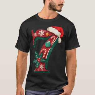 Camiseta Divertido Seis Sete 6 7 Design de Meme de Natal pa