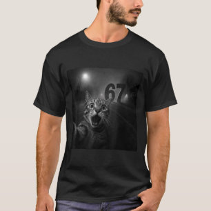 Camiseta Divertido Seis Sete 6 7 Meme Geração Z Gíria Alpha