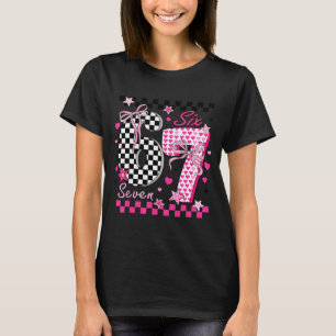 Camiseta Divertido Seis Sete Coquete 6 7 Meme Homens Mulher