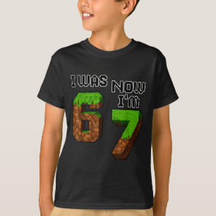 Camiseta Divertido Seis Sete Eu Tinha 6 Agora Tenho 7 Jogo