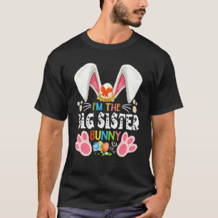 Camiseta Divertido Sou a Irmã Irmã Coelhante, que Correspon