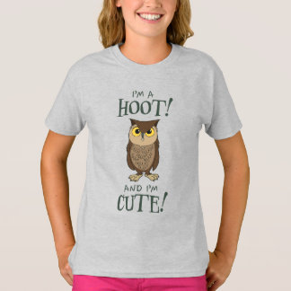 Camiseta Divertido, Sou Um BURACO E Sou BONITA Citação Com
