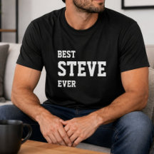 Divertido Steve Personalizado Melhor Steve de Semp