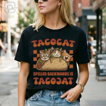 Divertido Tacocat Palíndromo Retro Cinco De Mayo