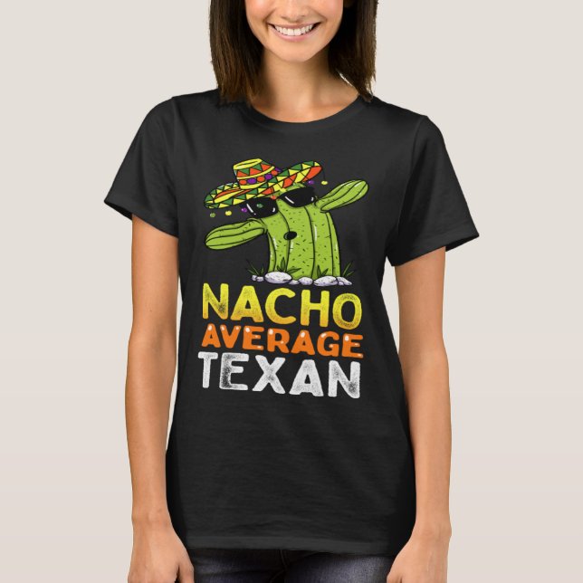 Camiseta Divertido Texano Humor Nativo Dizendo Home Texas (Frente)