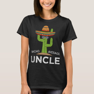 Camiseta Divertido Tio Hilário Piada Humor Engraçado Nacho