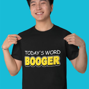 Camiseta Divertido Tipografia de meleca de hoje