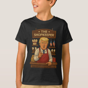 Camiseta Divertido Trump O Lojista