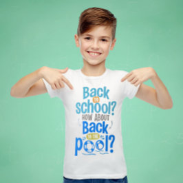 Camiseta Divertido Volta às Aulas