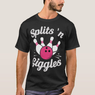 Camiseta Divertidos Splits N Gargalhadas Boliche Jogador de