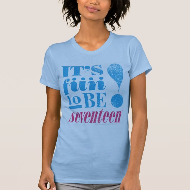 Camiseta Divertimento 2 B 17-Aqua (Frente)