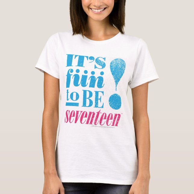 Camiseta Divertimento 2 B 17-Aqua (Frente)