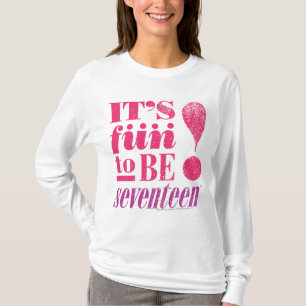 Camiseta Divertimento 2 B 17-Magenta