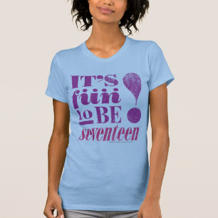 Camiseta Divertimento 2 B 17-Purple