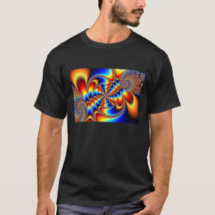 Camiseta Divertimento da cor - Fractal