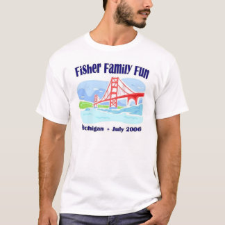 Camiseta Divertimento da família de Fisher