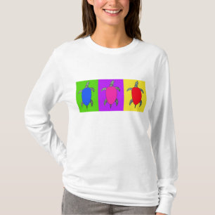 Camiseta Divertimento da tartaruga