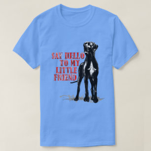 Camiseta Divertimento de great dane