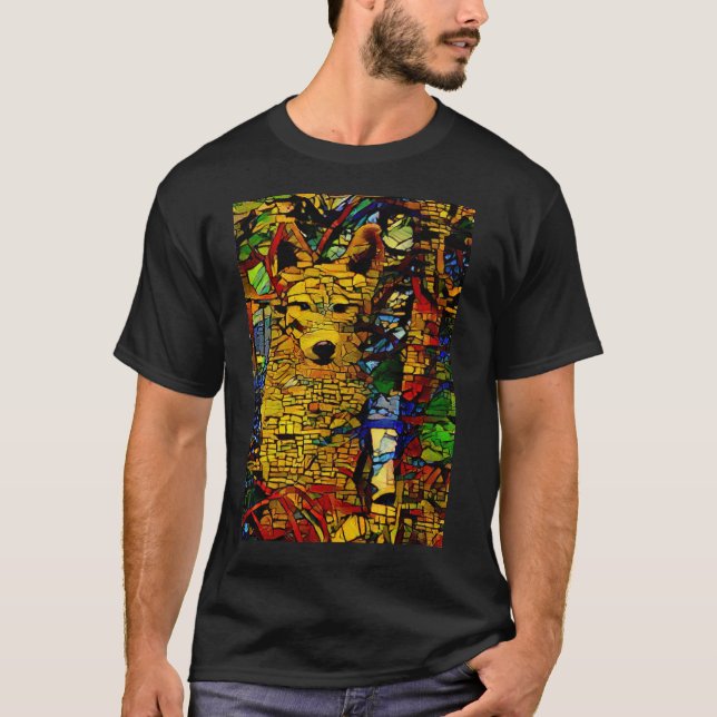Camiseta Divertimento de lobo (Frente)