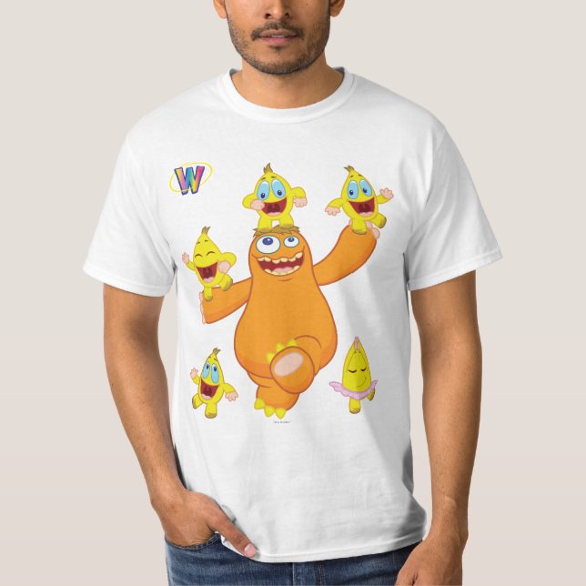 Camiseta Divertimento de Zingoz e de Zangoz (Frente)