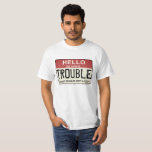 Camiseta Divertimento do despedida de solteiro<br><div class="desc">Personalize este tshirt do despedida de solteiro que seus amigos amarão vestir.</div>