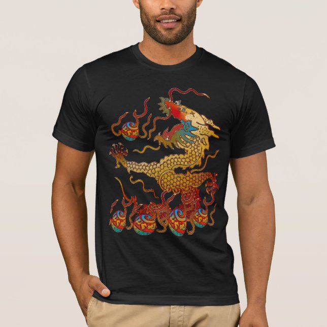 Camiseta Divertimento do dragão (Frente)