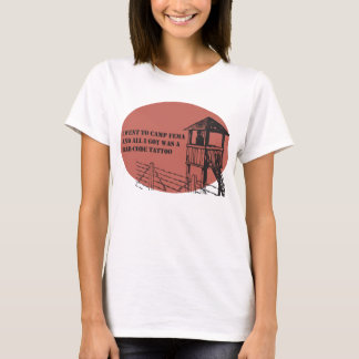 Camiseta Divertimento do FEMA