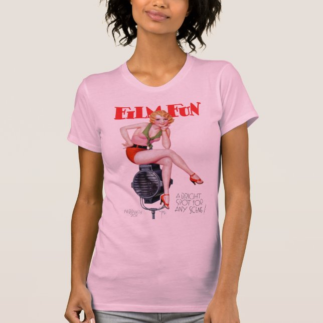 Camiseta Divertimento do filme! (Frente)