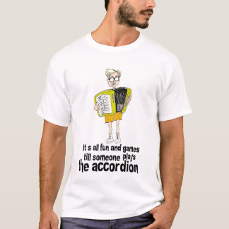 Camiseta Divertimento e jogos