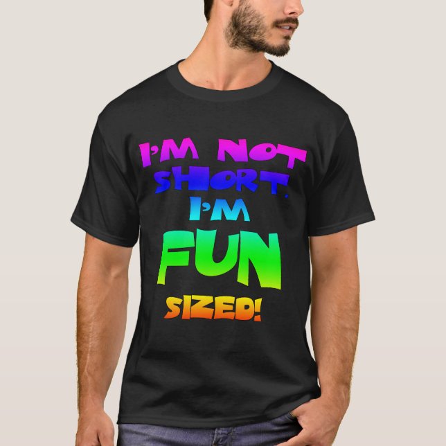 Camiseta Divertimento feito sob medida (Frente)