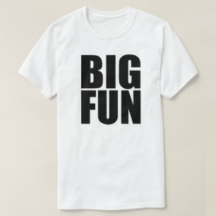 CAMISETA DIVERTIMENTO GRANDE