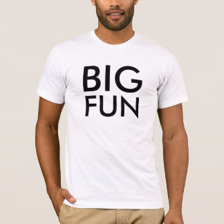 Camiseta Divertimento grande