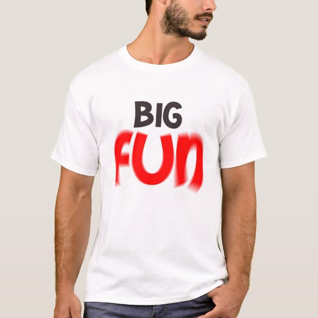 CAMISETA DIVERTIMENTO GRANDE! (Frente)